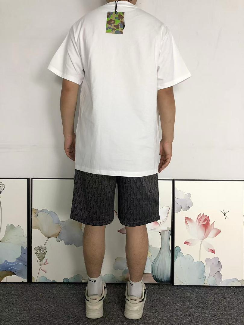 Bape 82 BAPE T-SHIRT 4206101198 (Im 170Cm 60Kg I Wear Size L In The Phot) - Image 4