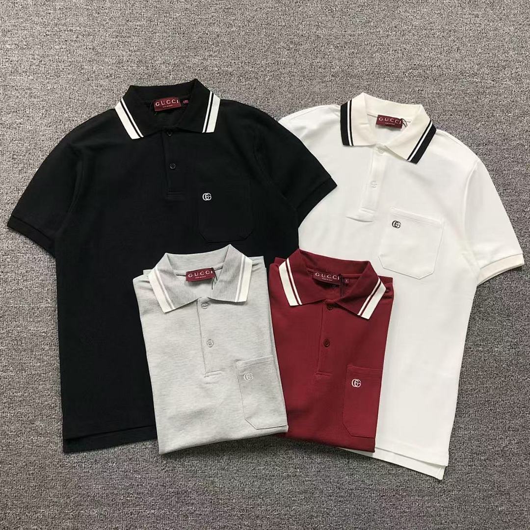 Gucci 128 G⭐C⭐I POLO 42032112156 (Im 170Cm 60Kg I Wear Size S In The Phot)