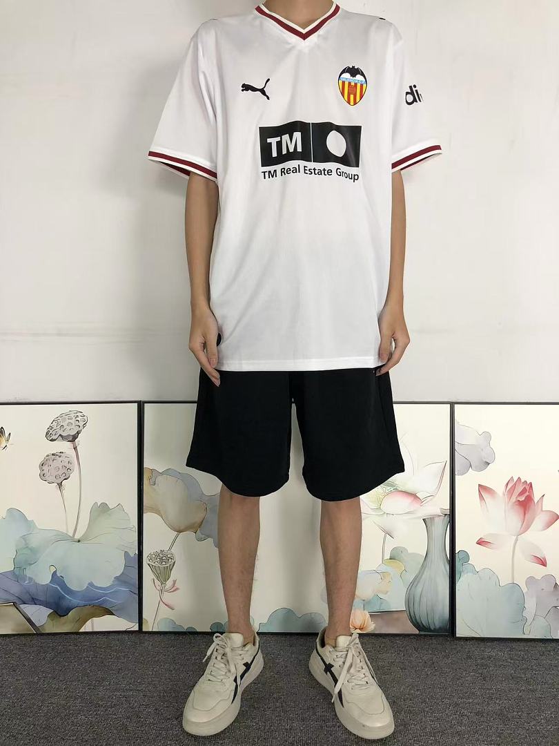Unbranded 82 FOOTBALL T-SHIRT 1262213002 (Im 170Cm 60Kg I Wear Size L In The Phot) - Image 3