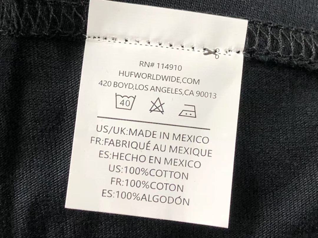 HUF 78 HUF T-SHIRT 4104211202 (Im 170Cm 60Kg I Wear Size XL In The Phot) - Image 28