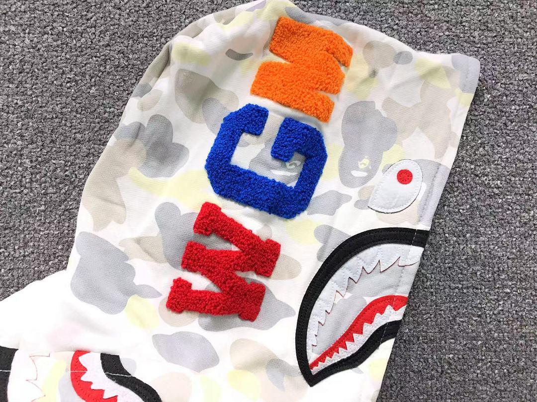Bape 238 BAPE HOODIE 4111080677 (Im 170Cm 60Kg I Wear Size L In The Phot) - Image 27