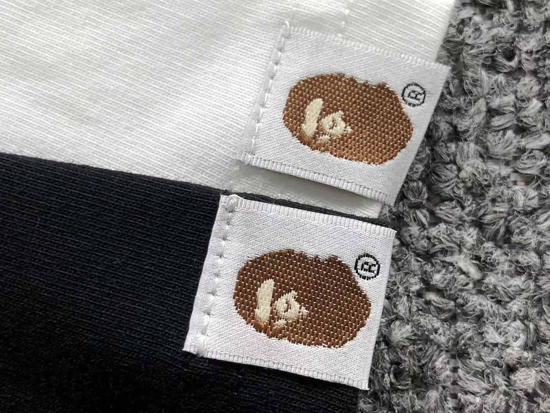 Bape 82 BAPE T-SHIRT 52070606164 (Im 170Cm 60Kg I Wear Size M In The Phot) - Image 15