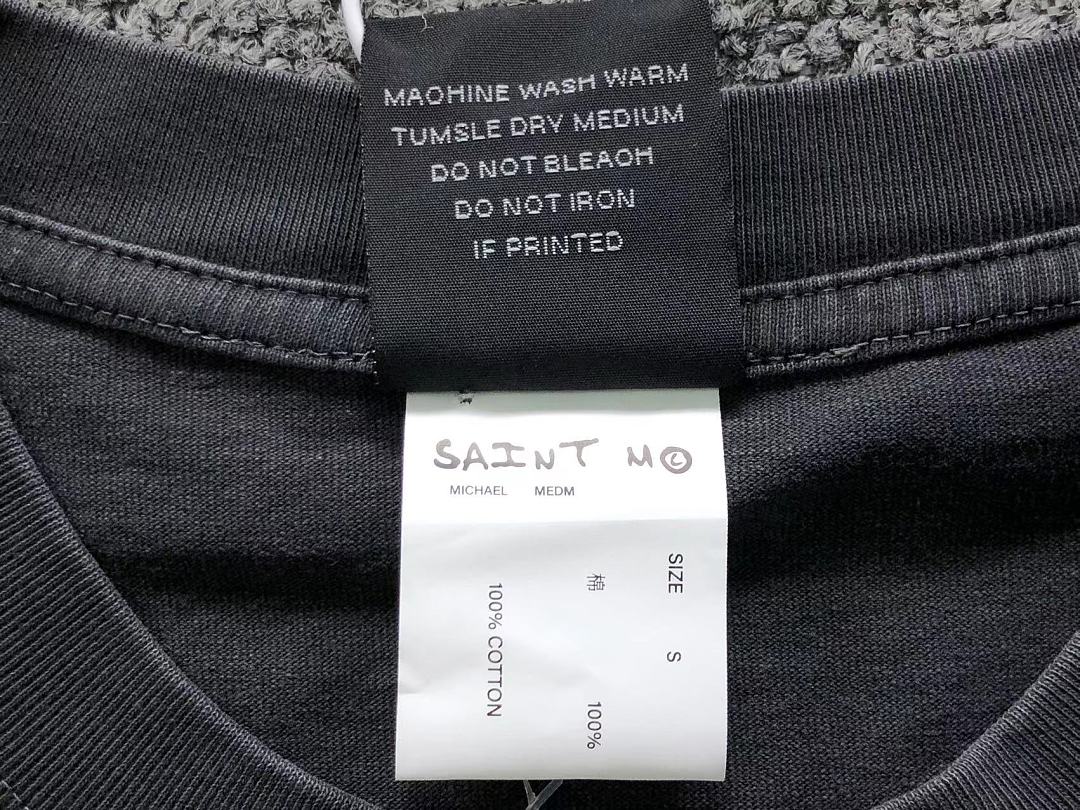 Chanel 98 SAINT MICHAEL T-SHIRT 42081401155 (Im 170Cm 60Kg I Wear Size S In The Phot) - Image 18