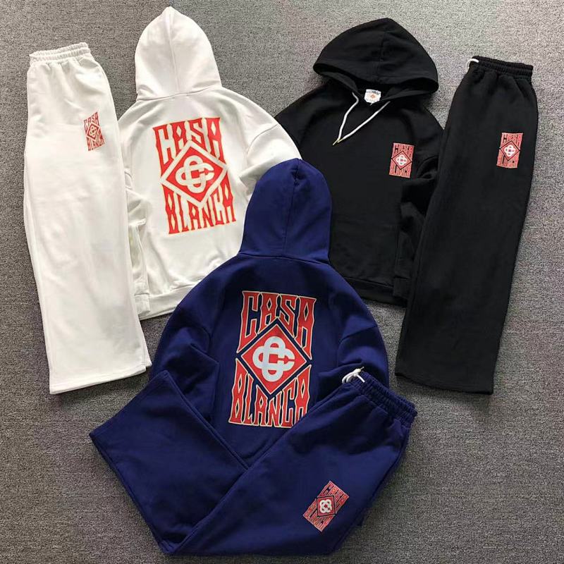 Casablanca 335 CASABLANCA HOODIE TROUSERS 592303127 (Im 170Cm 60Kg I Wear Size XL In The Phot)