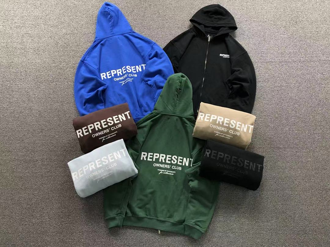 Represent 138 REPRESENT HOODIE 510031491 (Im 170Cm 60Kg I Wear Size S In The Phot) - Image 6