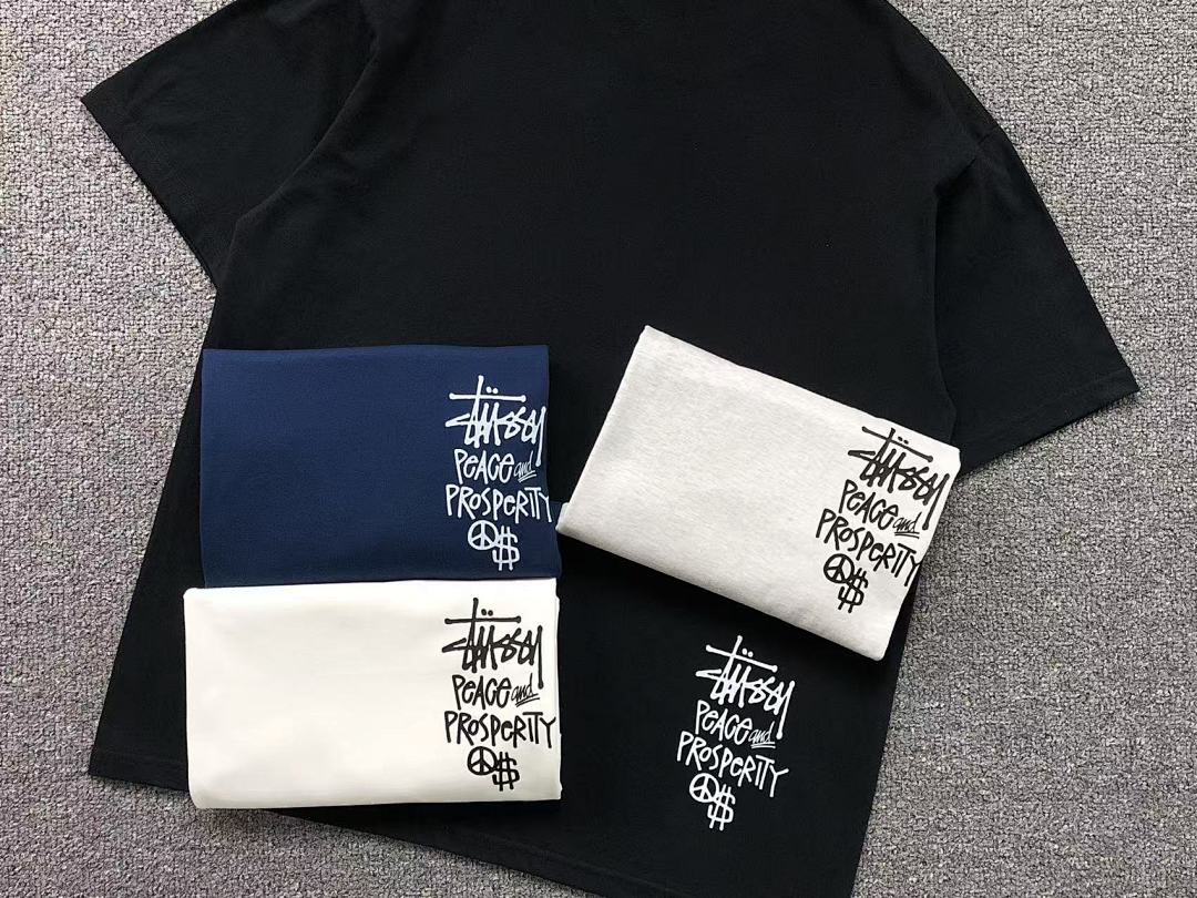 Stussy 85 STUSSY T-SHIRT 3104091231 (Im 170Cm 60Kg I Wear Size XL In The Phot) - Image 23