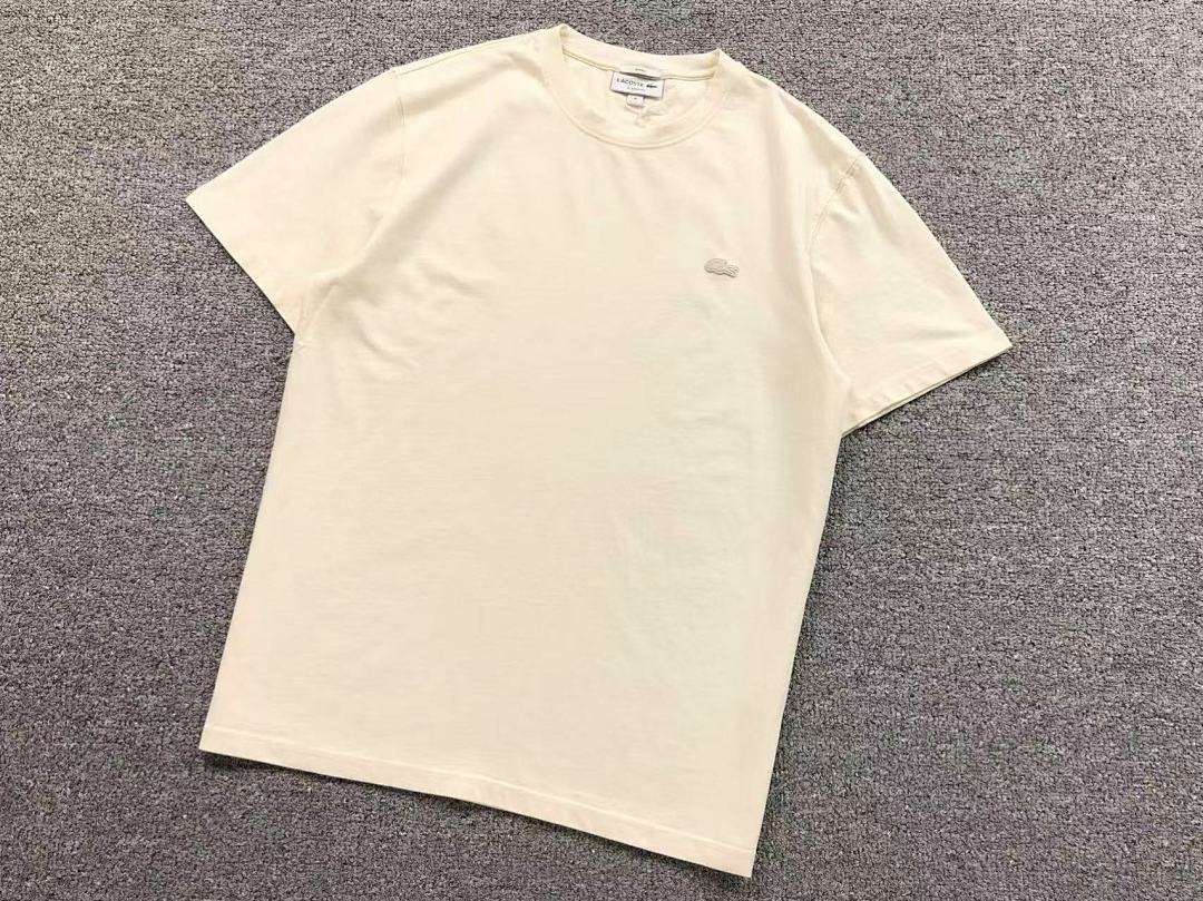 Lacoste 98 LACOSTE T-SHIRT 12490309 (Im 170Cm 65Kg I Wear Size M In The Phot) - Image 7
