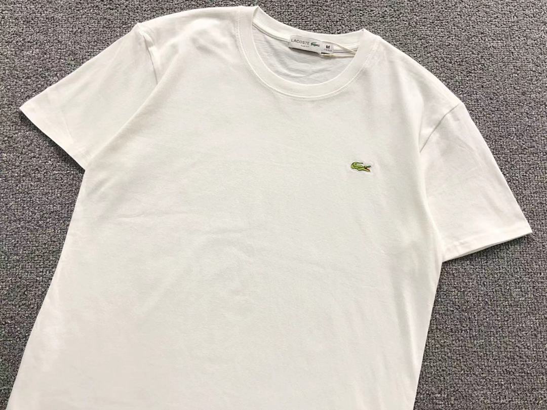Unbranded 85 LACOSTE T-SHIRT 219223201 (Im 170Cm 60Kg I Wear Size M In The Phot) - Image 11