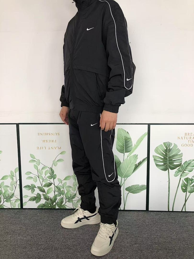 Nike 195 N⭐K⭐ TRENCH COAT TROUSERS 503253585 (Im 170Cm 60Kg I Wear Size M In The Phot) - Image 5