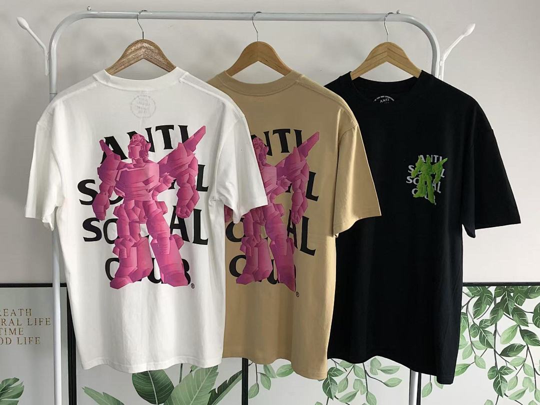 Christian Louboutin 85 ANTI SOCIAL CLUB T-SHIRT - Image 25