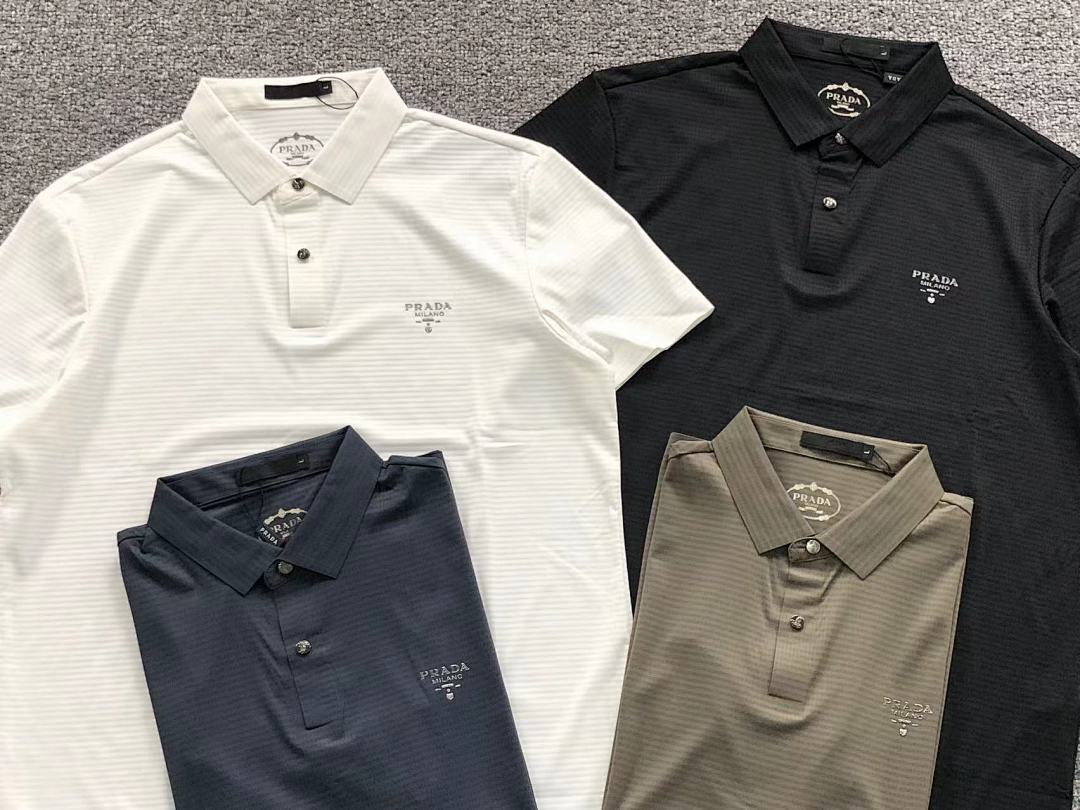 Prada 128 P⭐A⭐A POLO 5212405147 (Im 170Cm 60Kg I Wear Size L In The Phot) - Image 6
