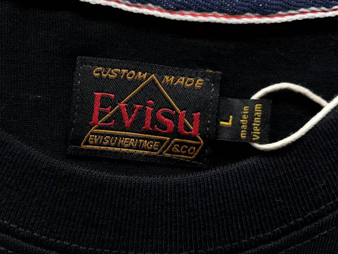 Evisu 88 EVISU T-SHIRT 572535134 (Im 170Cm 60Kg I Wear Size L In The Phot) - Image 23