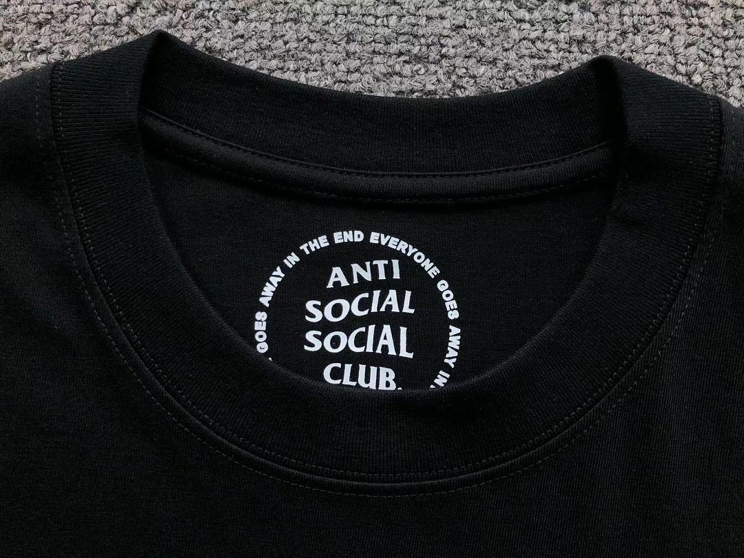 Christian Louboutin 88 ANTI SOCIAL CLUB T-SHIRT 126212402 (Im 170Cm 60Kg I Wear Size L In The Phot) - Image 17