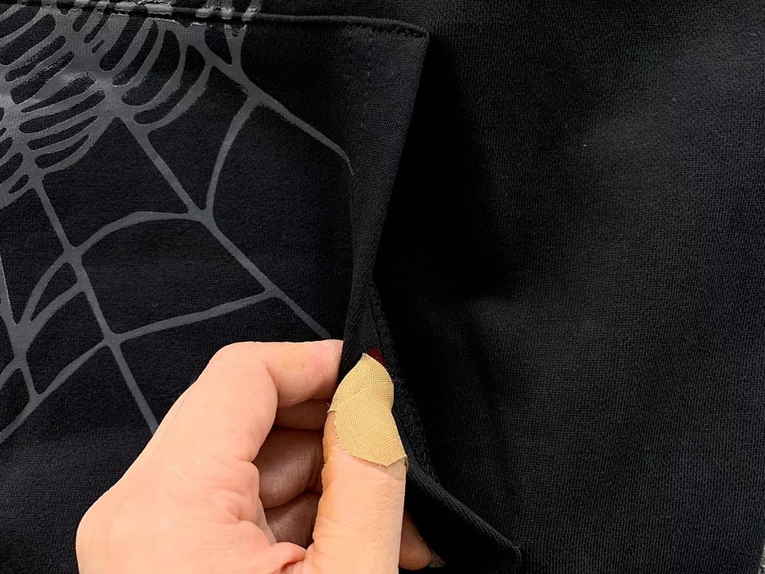Sp5der TROUSERS 125 SP5DER HOODIE - Image 17