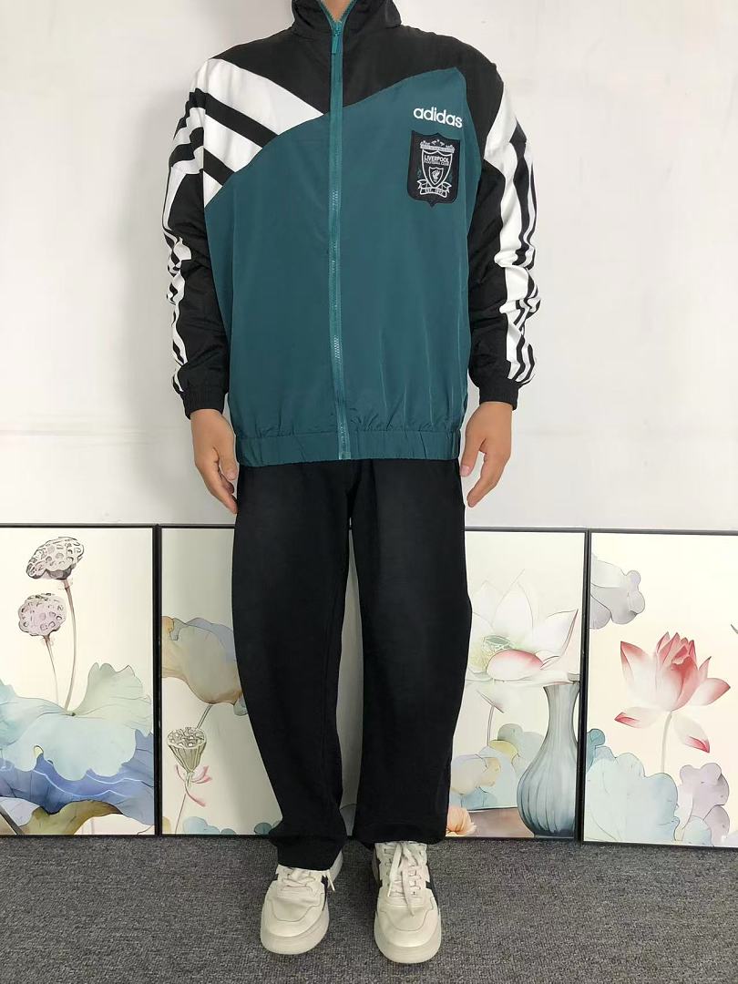 Unbranded 195 FOOTBALL JACKET 1272007002 (Im 170Cm 60Kg I Wear Size L In The Phot) - Image 3