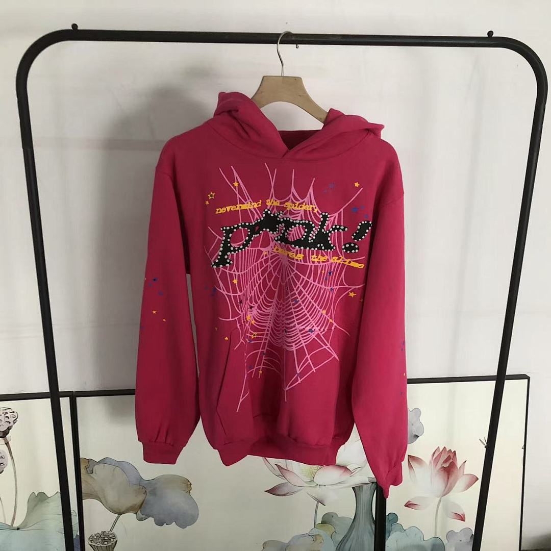 Sp5der 228 SP5DER HOODIE 42011305135 (Im 170Cm 60Kg I Wear Size S In The Phot) - Image 20