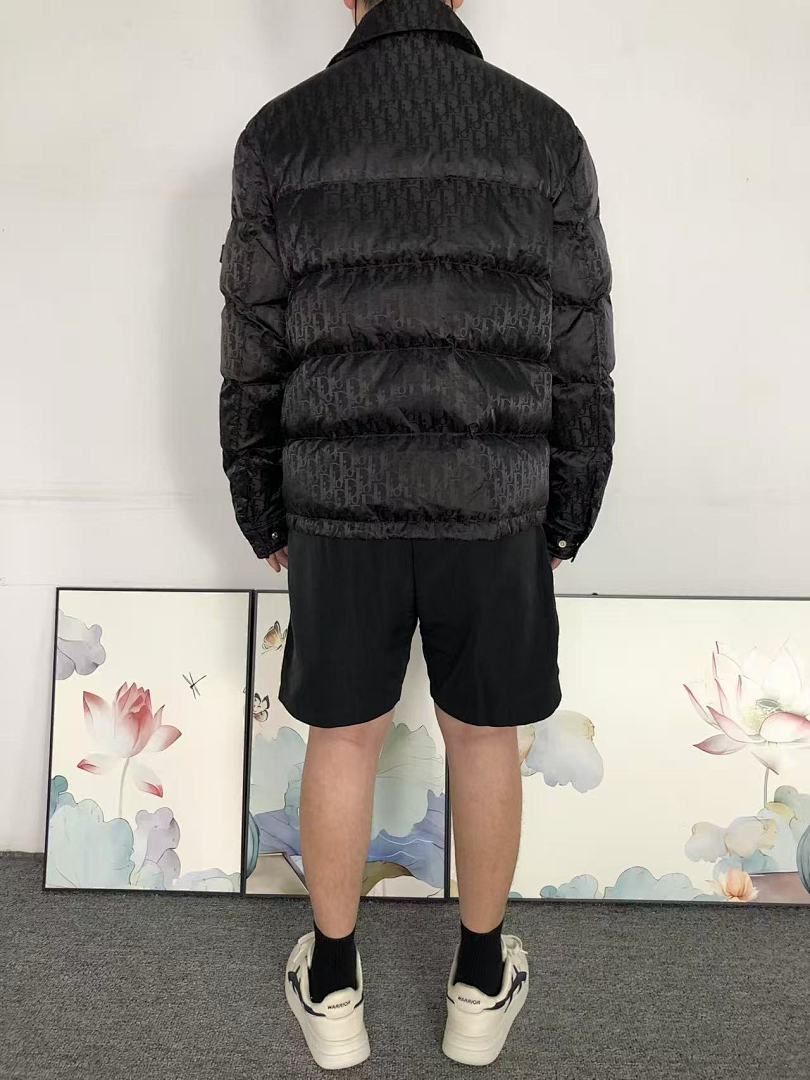 Dior 578 D⭐O⭐ DOWN JACKETS 3109010815 (Im 170Cm 60Kg I Wear Size 52 In The Phot) - Image 5