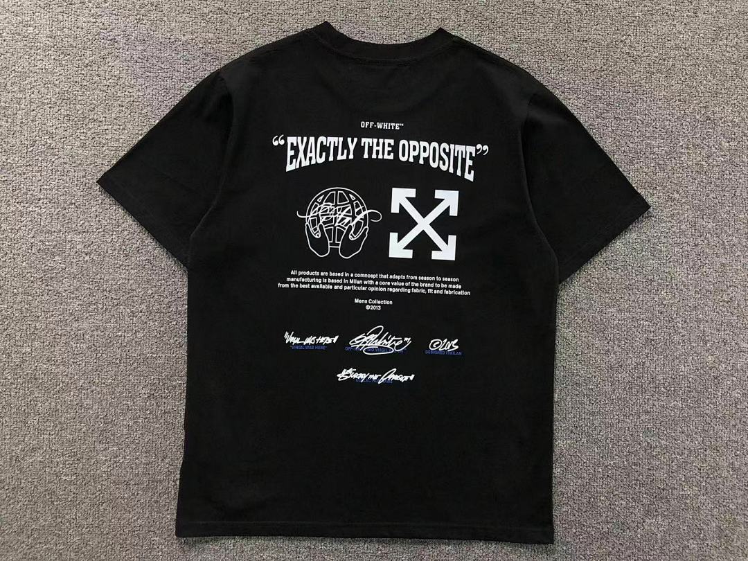 Off-White 98 OFF-WHITE T-SHIRT 59014919 (Im 170Cm 60Kg I Wear Size S In The Phot) - Image 7