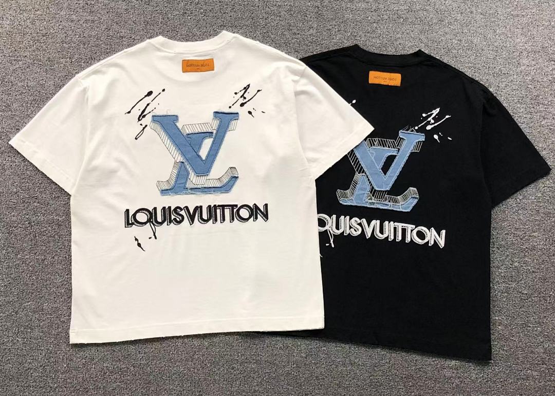 Louis Vuitton 125 L⭐ T-SHIRT 3201200921 (Im 170Cm 60Kg I Wear Size L In The Phot) - Image 5