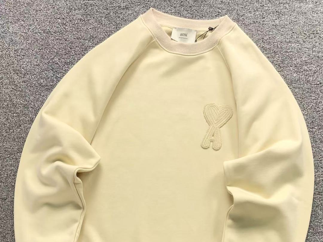 AMI 98 AMI HOODIE 1251920181 (Im 170Cm 60Kg I Wear Size M In The Phot) - Image 13