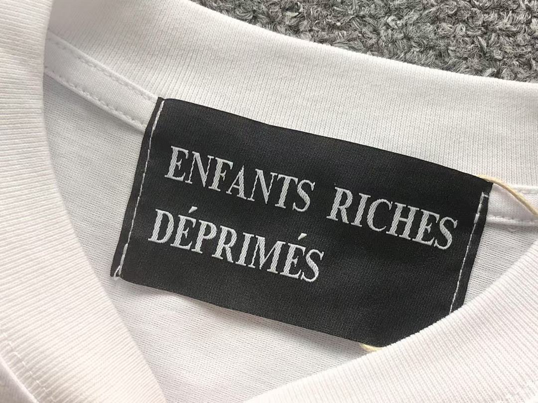 Chanel 85 ENFANTS RICHES DEPRIMES T-SHIRT 42012436162 (Im 170Cm 60Kg I Wear Size S In The Phot) - Image 14