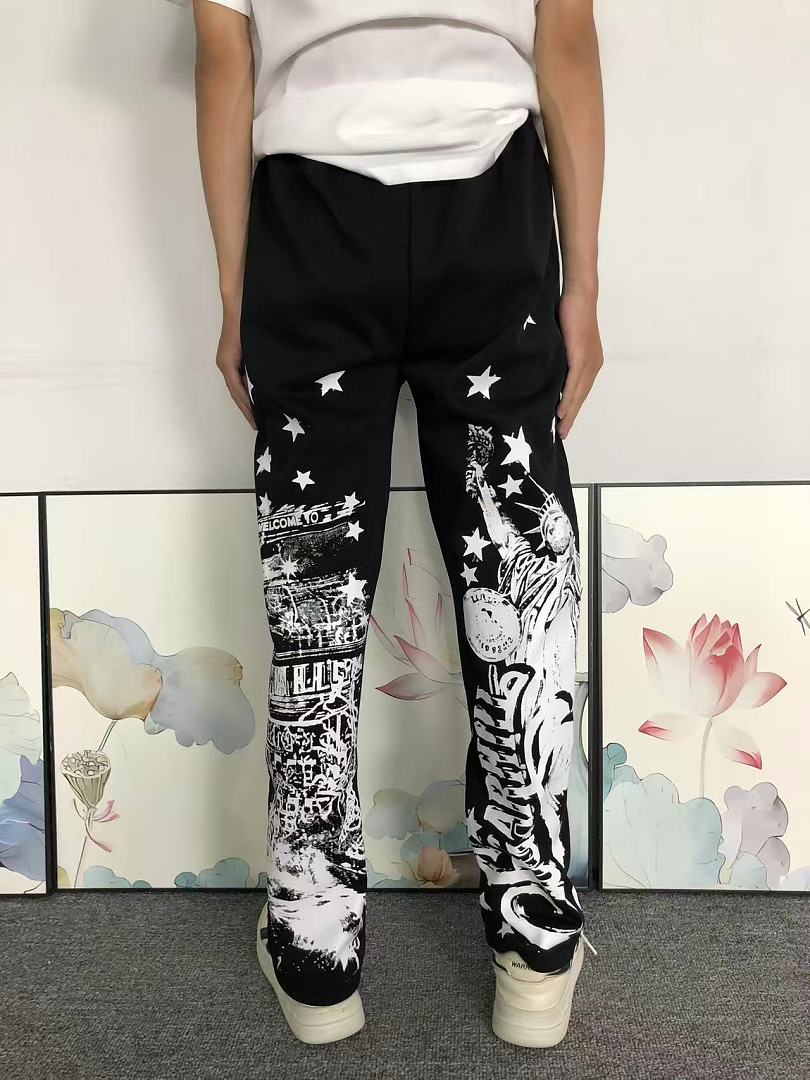 Cough Syrup 129 COU⭐H SY⭐UP TROUSERS 5208140278 (Im 170Cm 60Kg I Wear Size L In The Phot) - Image 4