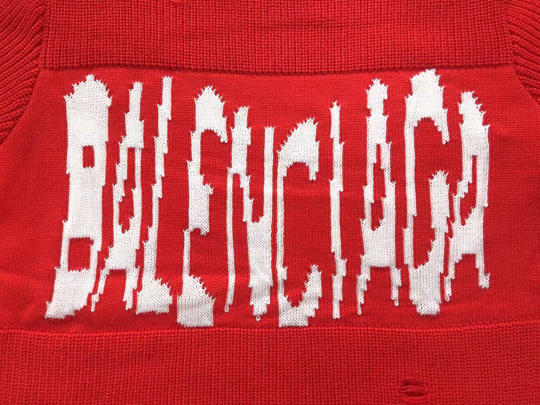 Balenciaga 138 G⭐C⭐I B⭐L⭐⭐⭐IA⭐A SWEATER 4112610146 (Im 170Cm 60Kg I Wear Size M In The Phot) - Image 28