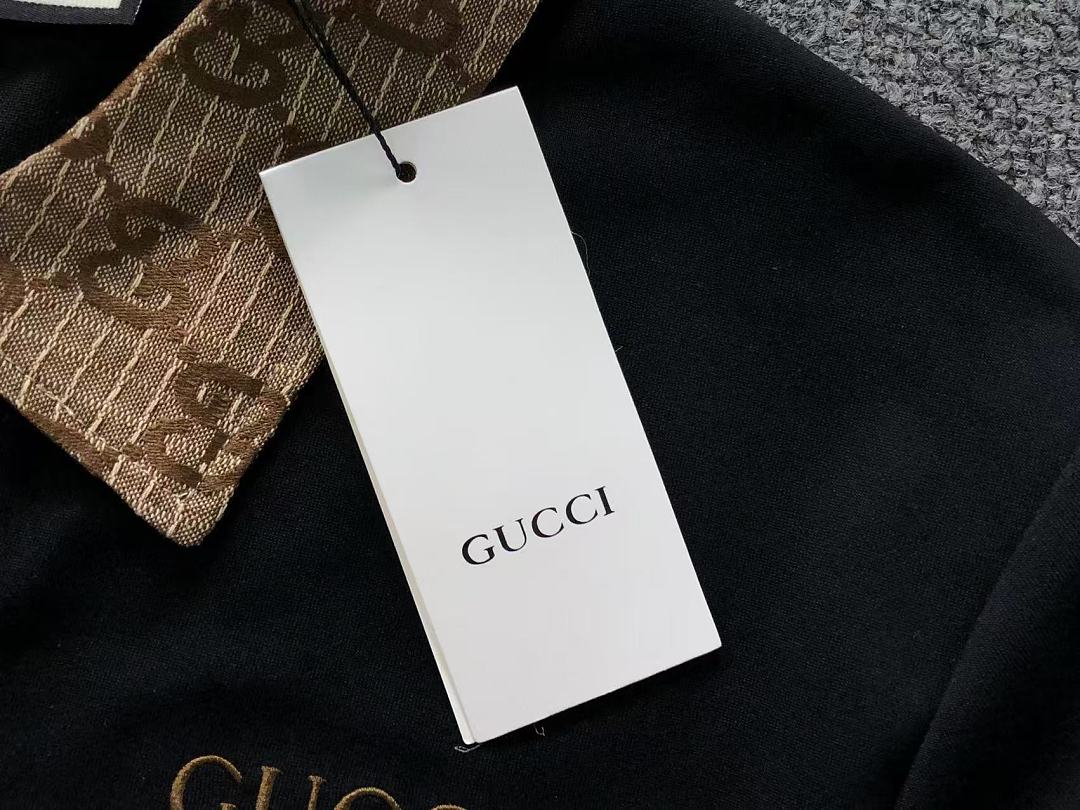 Gucci 218 G⭐C⭐I POLO SHORTS 5260207147 (Im 170Cm 60Kg I Wear Size L In The Phot) - Image 17