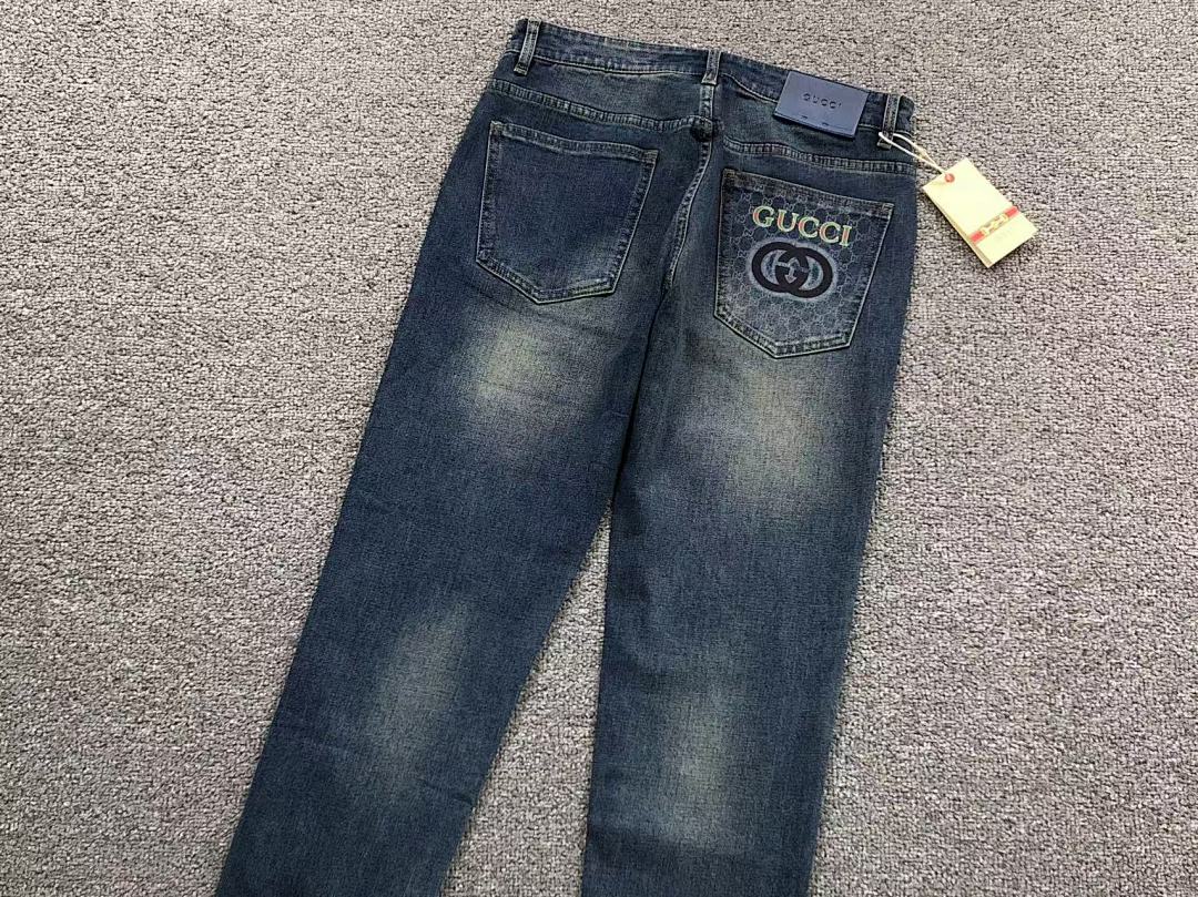 Gucci 225 G⭐C⭐I TROUSERS 1106070905 (Im 170Cm 60Kg I Wear Size 32In The Phot) - Image 7