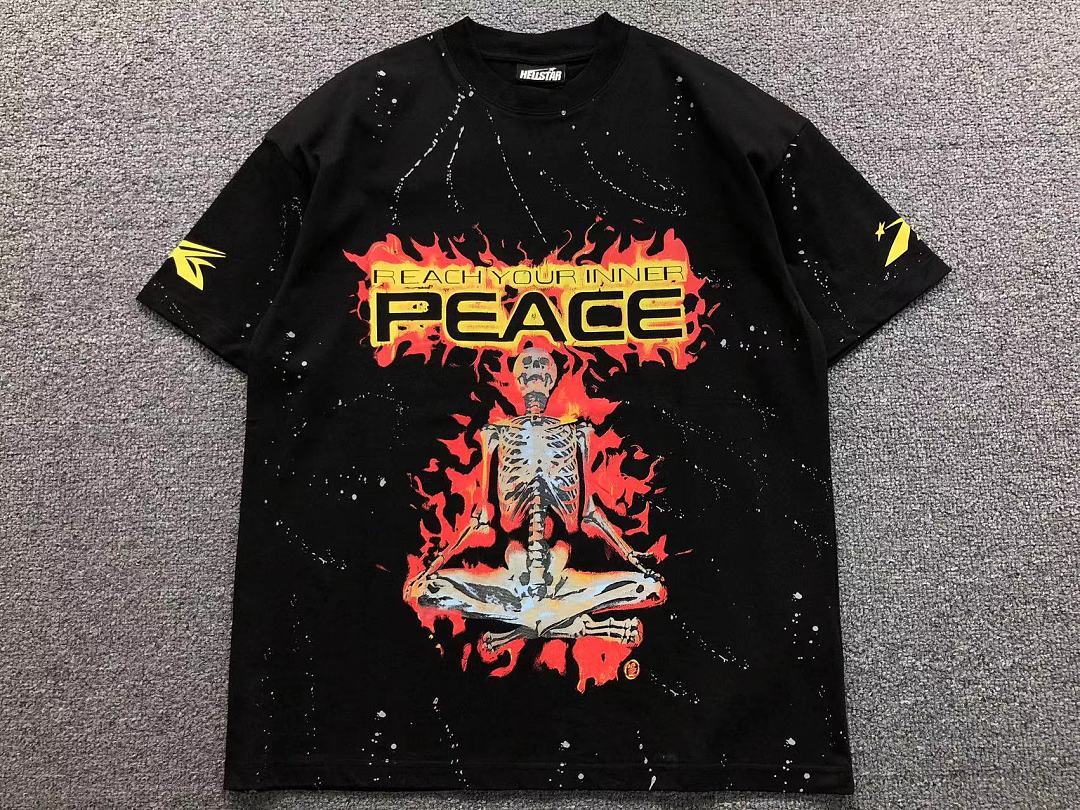 Hellstar 105 HELLSTAR T-SHIRT 5260857162 (Im 170Cm 60Kg I Wear Size M In The Phot) - Image 5
