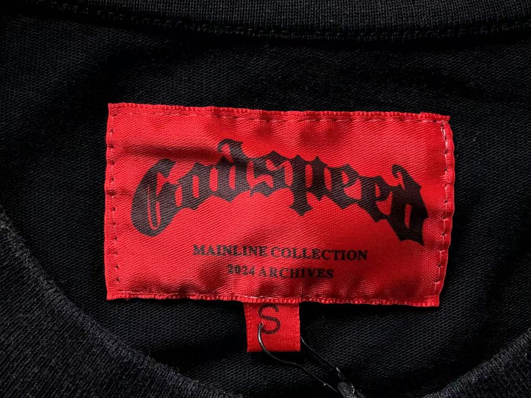 Godspeed 108 GO⭐S⭐E⭐D T-SHIRT 1104293017 (Im 170Cm 60Kg I Wear Size S In The Phot) - Image 16