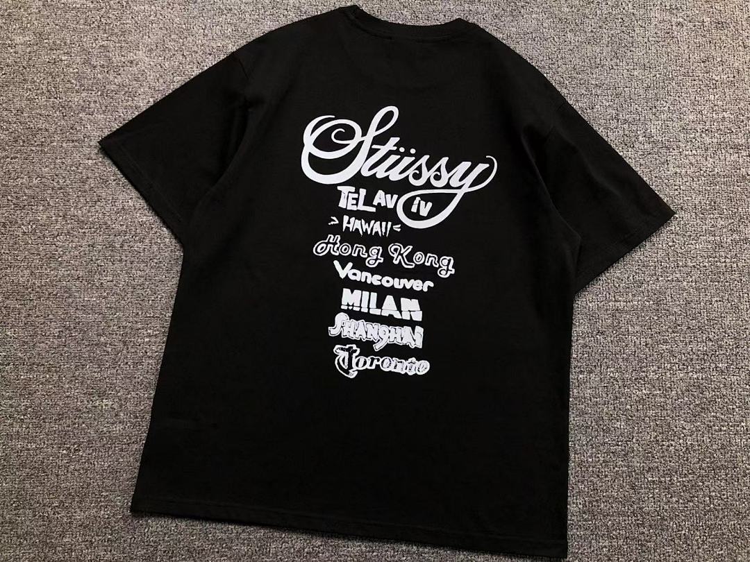 Stussy 78 STUSSY T-SHIRT 502192882 (Im 170Cm 57Kg I Wear Size M In The Phot) - Image 13