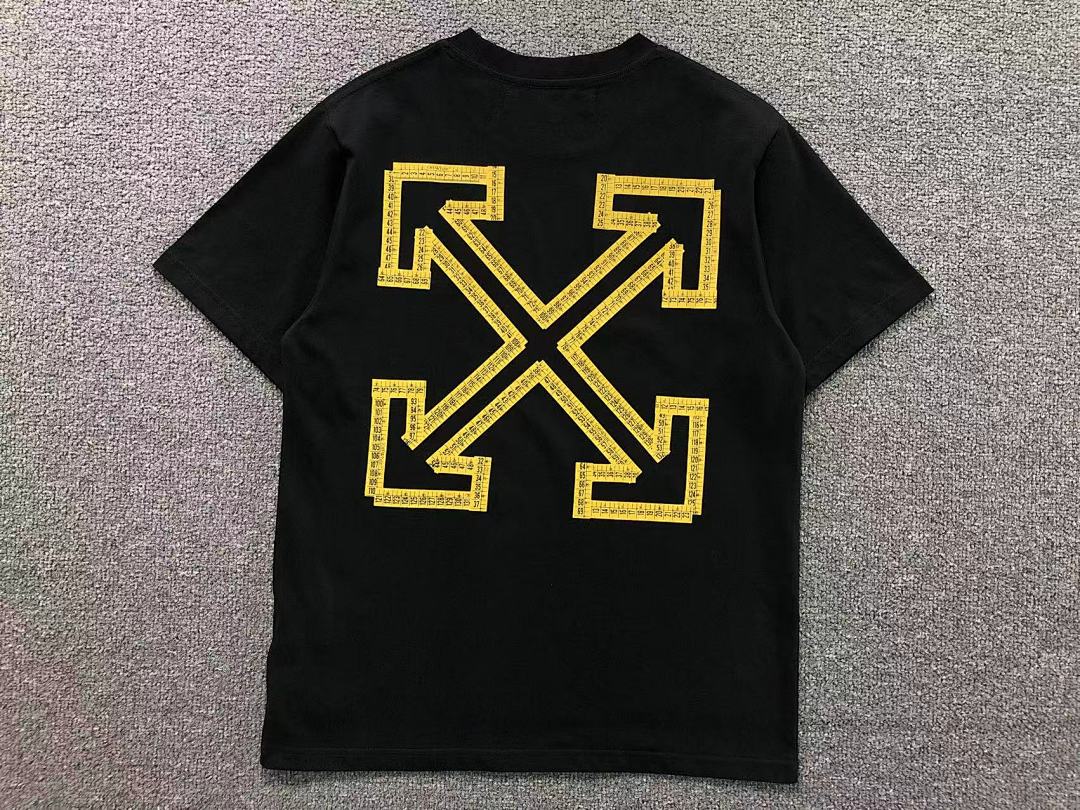 Off-White 98 OFF-WHITE T-SHIRT 59014619 (Im 170Cm 60Kg I Wear Size S In The Phot) - Image 7