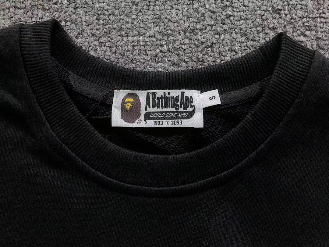 Bape 125 BAPE HOODIE 4111280317 (Im 170Cm 55Kg I Wear Size S In The Phot) - Image 23