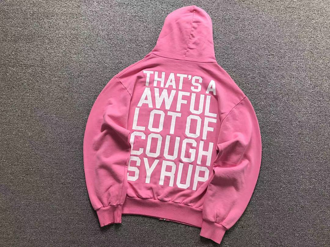 Cough Syrup 288 COU⭐H SY⭐UP HOODIE 3203252272 (Im 170Cm 65Kg I Wear Size M In The Phot) - Image 21