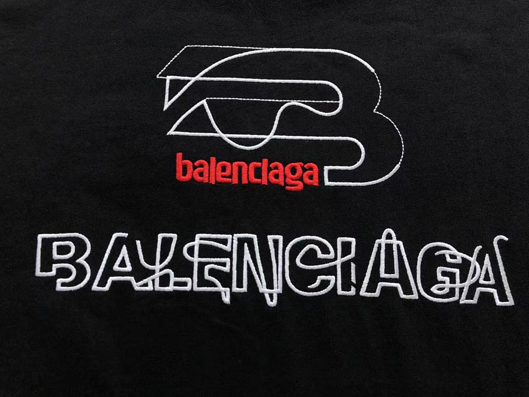Balenciaga 108 B⭐L⭐⭐⭐IA⭐A T-SHIRT 2162308125 (Im 170Cm 60Kg I Wear Size S In The Phot) - Image 16