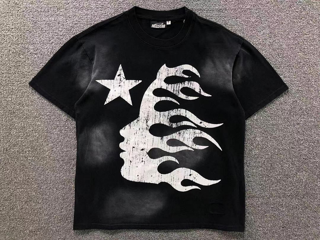 Hellstar 108 HELLSTAR T-SHIRT 3112063617 (Im 170Cm 60Kg I Wear Size S In The Phot) - Image 5