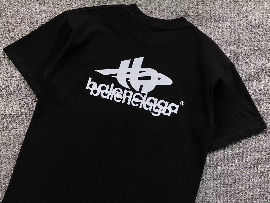 Balenciaga 98 B⭐L⭐⭐⭐IA⭐A T-SHIRT 2162303125 (Im 170Cm 60Kg I Wear Size S In The Phot) - Image 18