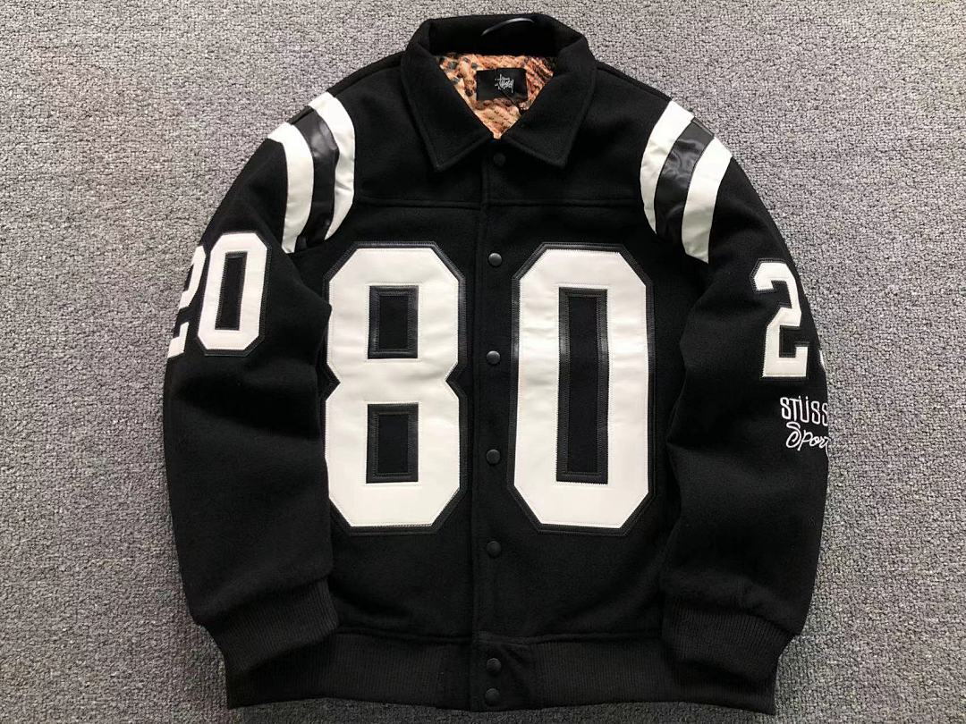 Stussy 238 STUSSY JACKET 2171838001 (Im 170Cm 60Kg I Wear Size M In The Phot) - Image 5