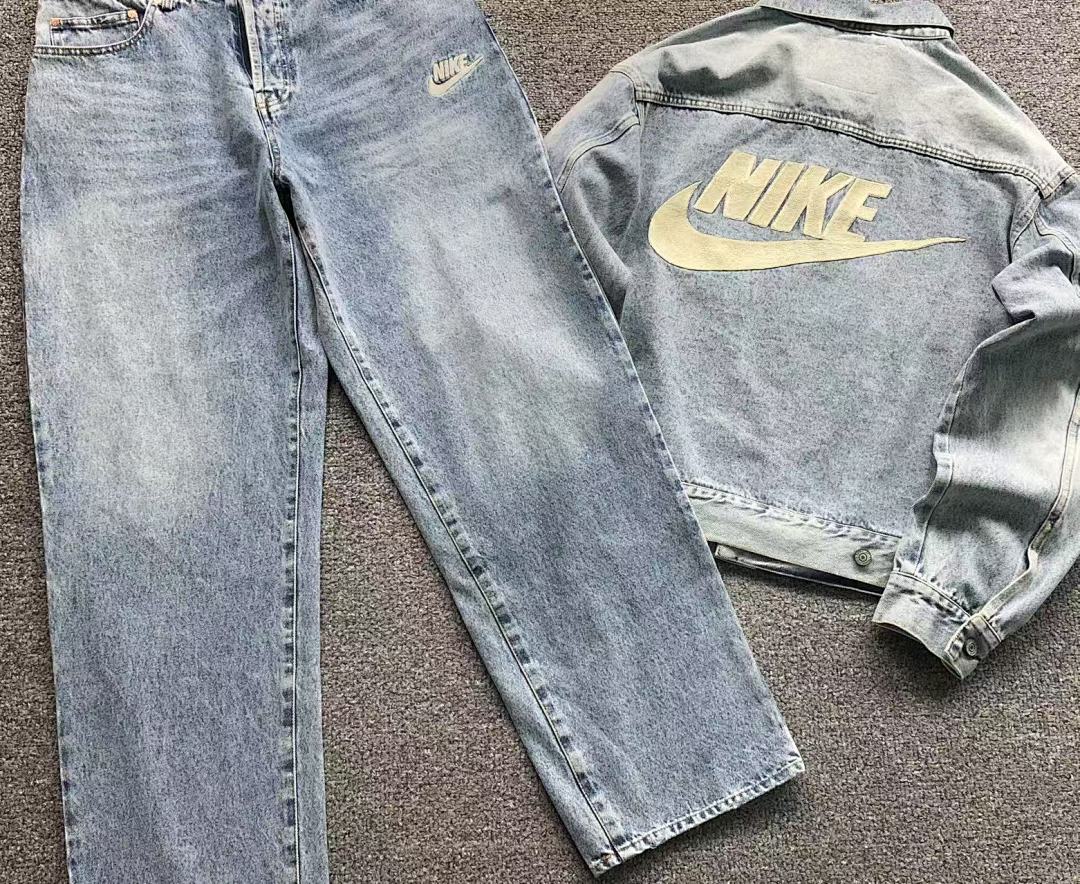 Nike TROUSERS 298 N⭐K⭐ JACKET 2192820001 (Im 170Cm 60Kg I Wear Size S In The Phot) - Image 7