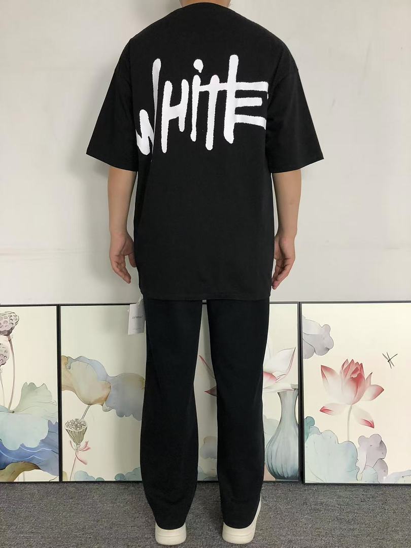 Off-White 98 OFF-WHITE T-SHIRT 524230419 (Im 170Cm 60Kg I Wear Size M In The Phot) - Image 4