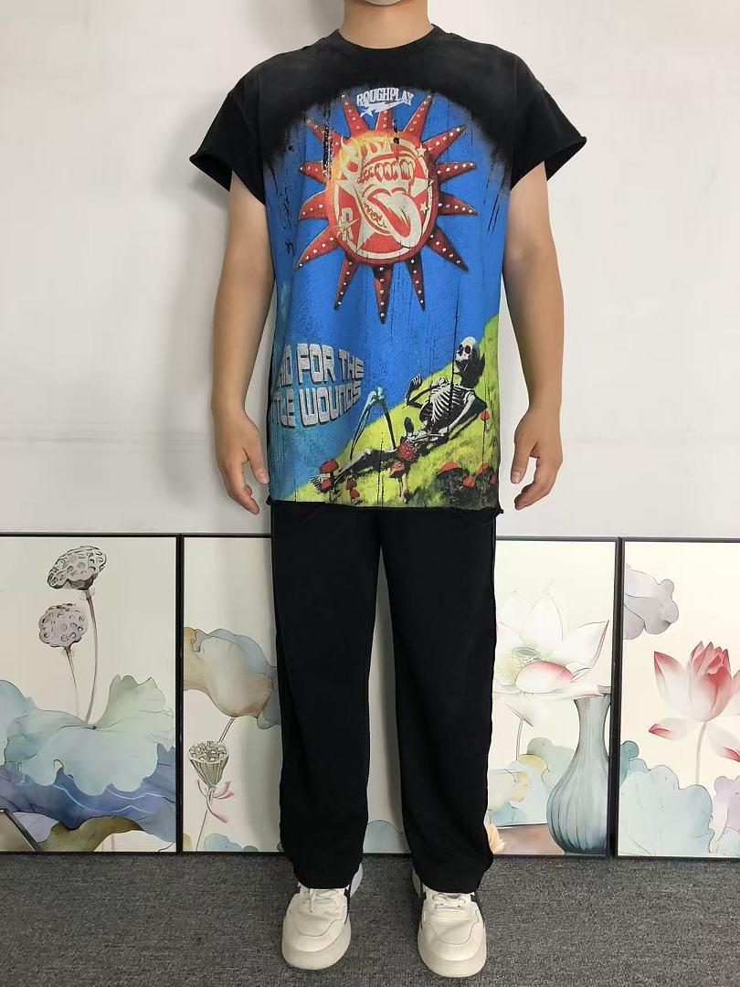 Unbranded 118 R⭐⭐G⭐P⭐⭐Y T-SHIRT 3205190217 (Im 170Cm 60Kg I Wear Size S In The Phot) - Image 3