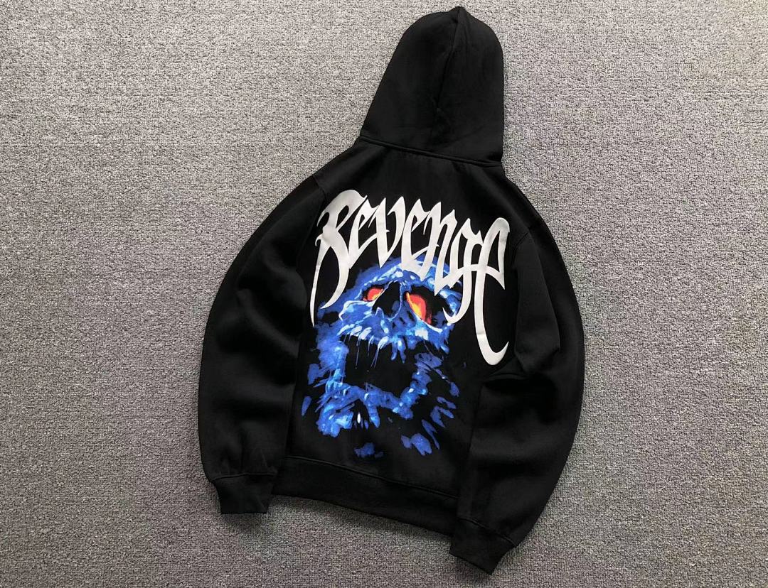 Revenge 135 REVENGE HOODIE 505044391 (Im 170Cm 60Kg I Wear Size S In The Phot) - Image 6