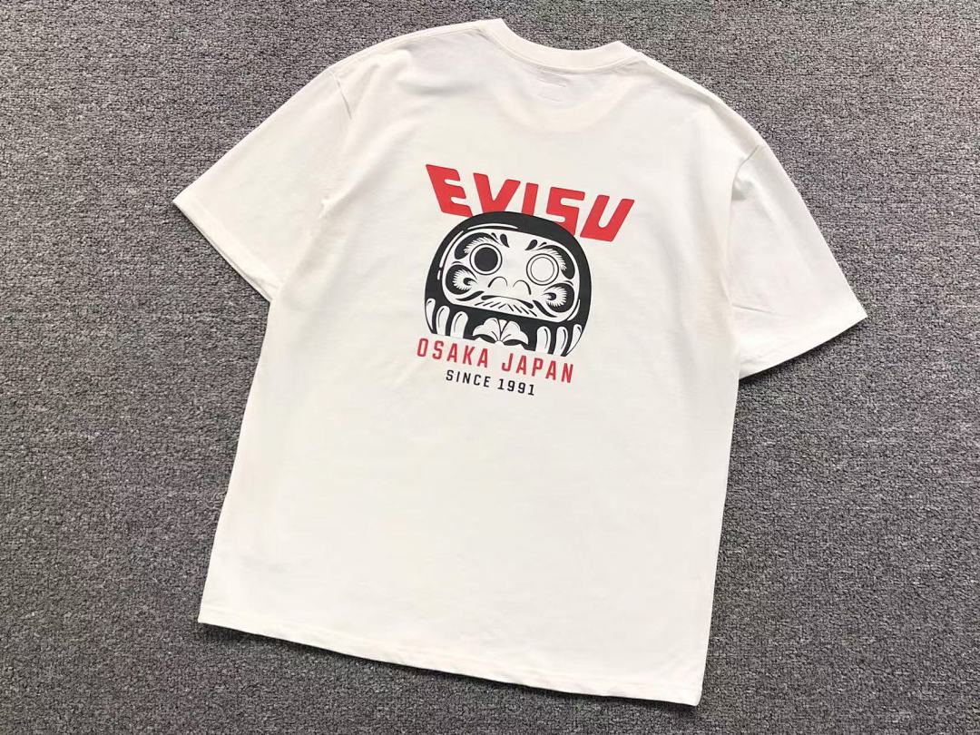 Evisu 88 EVISU T-SHIRT 572534134 (Im 170Cm 60Kg I Wear Size XL In The Phot) - Image 7