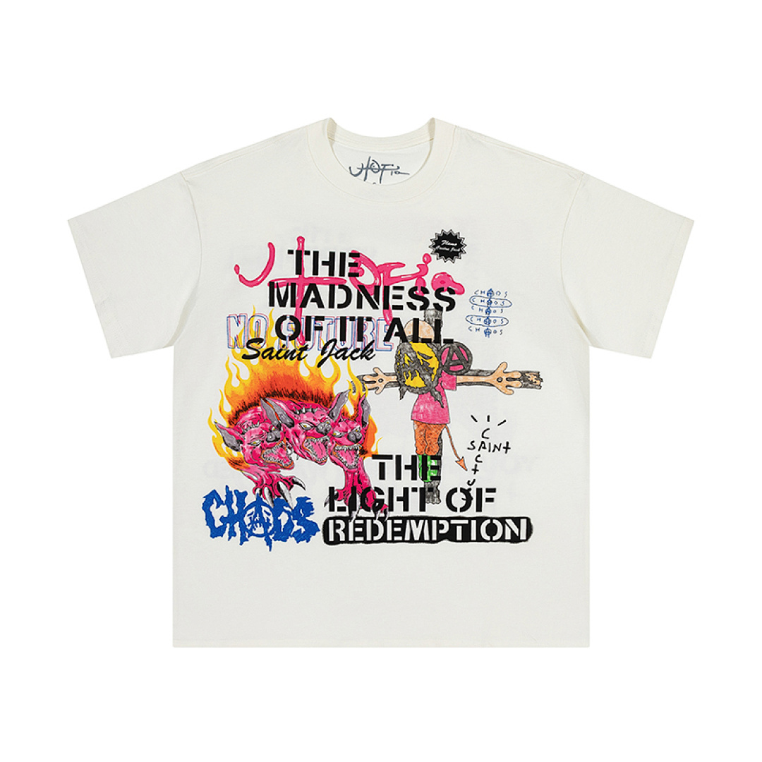 Travis Scott 83 TRAVIS SCOTT CACTUS JACK T-SHIRT - Image 3