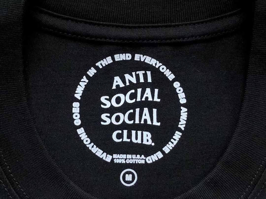 Christian Louboutin 85 ANTI SOCIAL CLUB T-SHIRT - Image 21