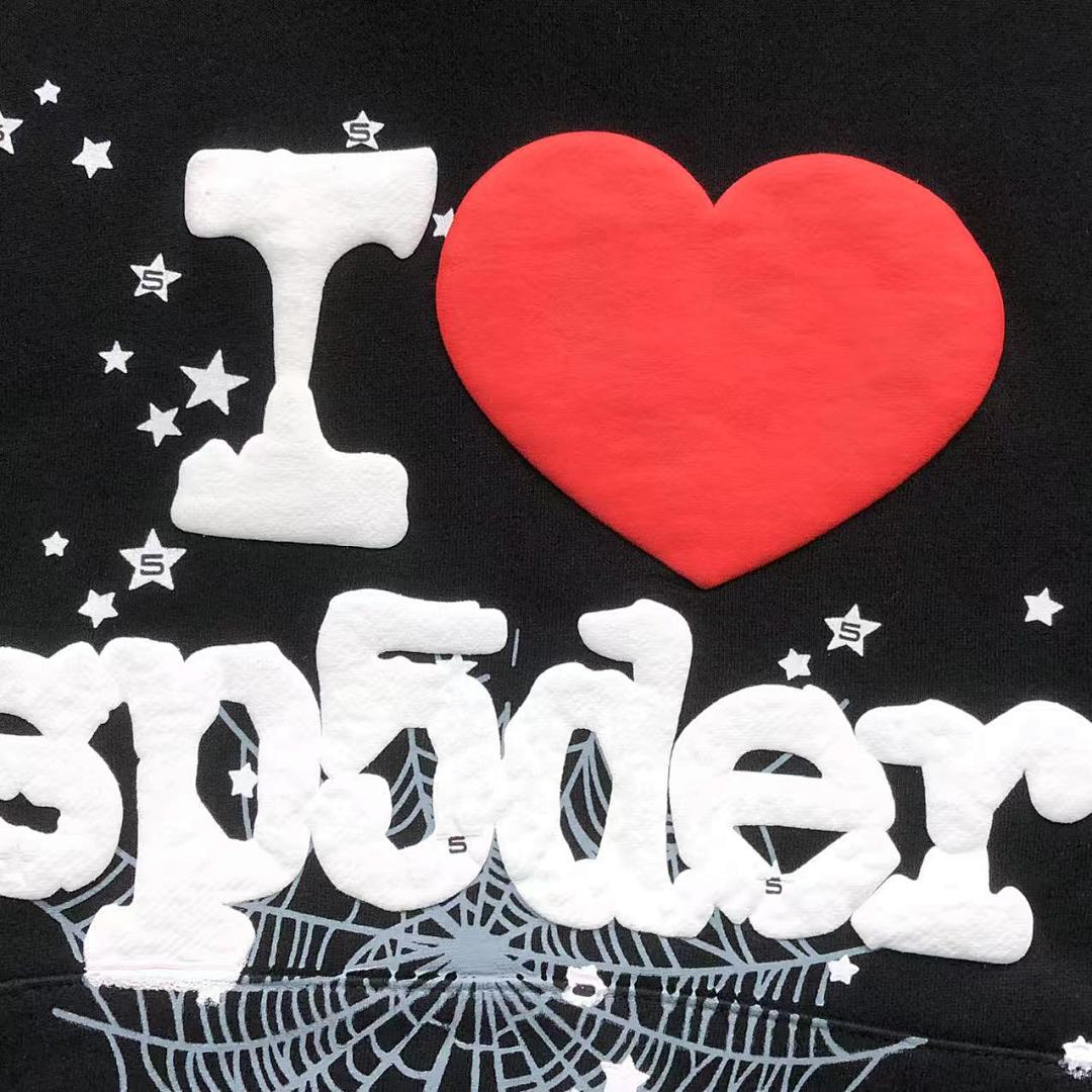 Sp5der 125 SP5DER HOODIE 5212106158 (Im 170Cm 60Kg I Wear Size S In The Phot) - Image 9