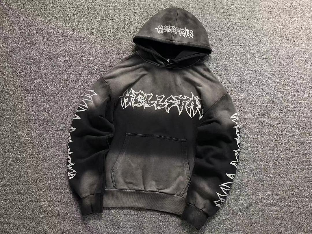 Hellstar 258 HELLSTAR HOODIE 3205124872 (Im 170Cm 60Kg I Wear Size M In The Phot) - Image 7