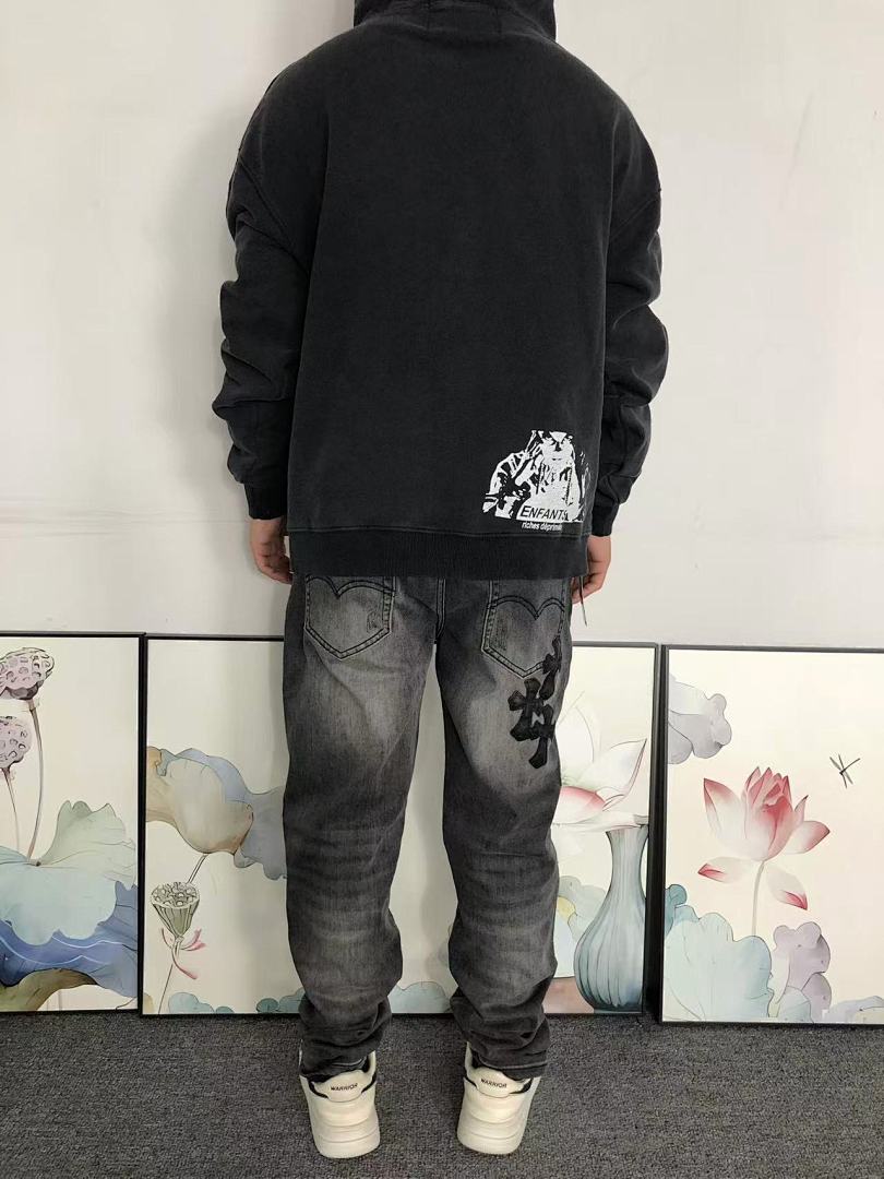 Chanel 175 ENFANTS RICHES DEPRIMES HOODIE 5211239162 (Im 170Cm 60Kg I Wear Size S In The Phot) - Image 4