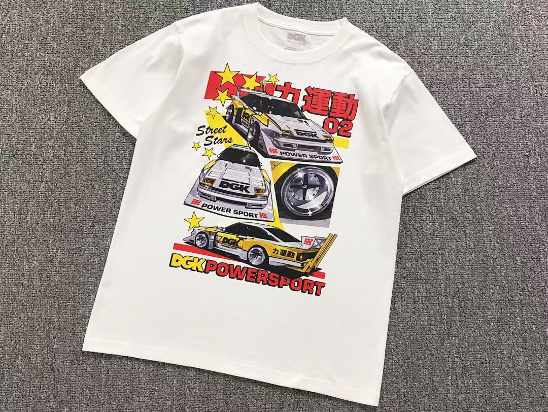 DGK 98 DGK T-SHIRT 312232102 (Im 170Cm 57Kg I Wear Size M In The Phot) - Image 13